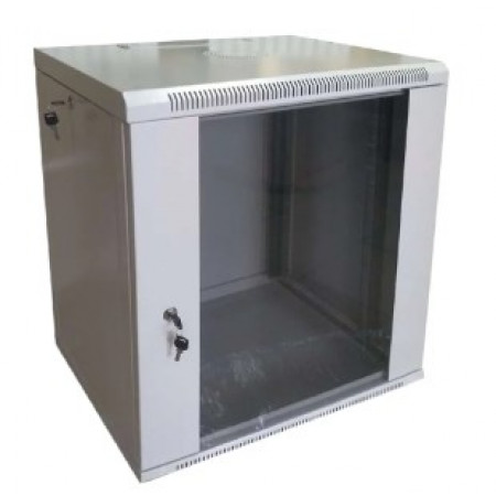 WMNC66-15U-FLAT Шкаф 15U 600x60 мм настенный розборной Hypernet